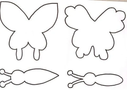 moldes de mariposas en foami para imprimir - Buscar con Google ... moldes de mariposas en foami para imprimir - Buscar con Google ...