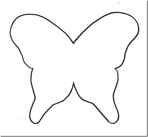 moldes mariposas para foamy, fieltro, etc | Busco Imágenes moldes mariposas para foamy, fieltro, etc | Busco Imágenes