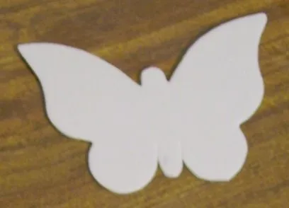 Moldes de mariposas para hacer en goma eva - Imagui
