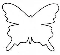 Moldes de mariposas para imprimir y recortar - Imagui Moldes de mariposas para imprimir y recortar - Imagui