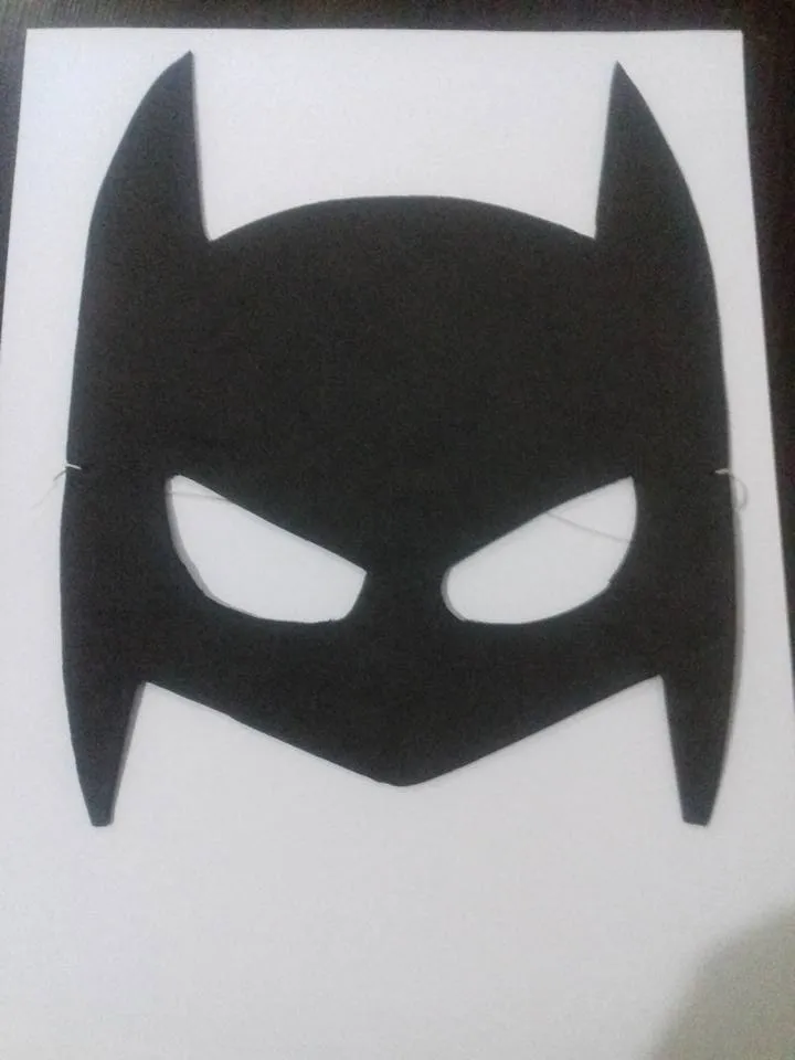 Moldes para Máscara y Antifaz de Batman. - Oh My Fiesta! Friki Moldes para Máscara y Antifaz de Batman. - Oh My Fiesta! Friki