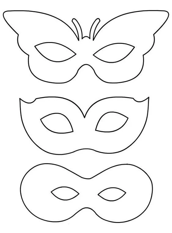 moldes de máscara de carnaval: 120 - Creaciones Erika ? moldes de máscara de carnaval: 120 - Creaciones Erika ?
