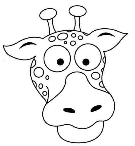 MOLDES PARA MASCARAS DE ANIMALES PARA IMPRIMIR - Imagui