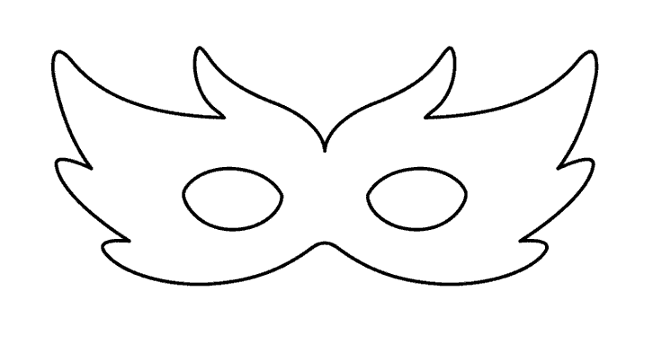 De moldes para mascaras - Imagui