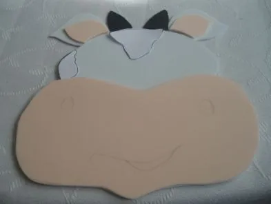Moldes para mascaras de foami - Imagui
