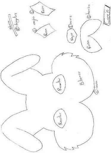 Manualidades fáciles y lindas: Antifaz de animalitos con moldes Manualidades fáciles y lindas: Antifaz de animalitos con moldes