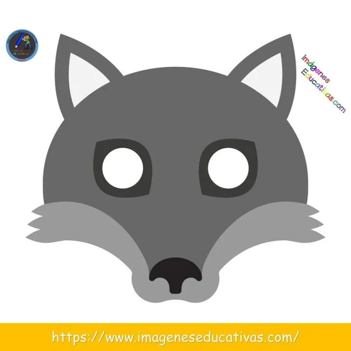 Moldes de máscaras infantiles de animales – Imagenes Educativas Moldes de máscaras infantiles de animales – Imagenes Educativas