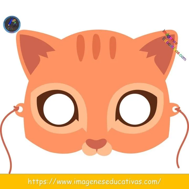 Moldes de máscaras infantiles de animales – Imagenes Educativas Moldes de máscaras infantiles de animales – Imagenes Educativas