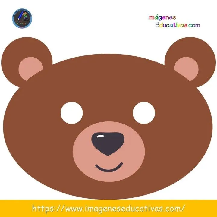 Moldes de máscaras infantiles de animales – Imagenes Educativas Moldes de máscaras infantiles de animales – Imagenes Educativas