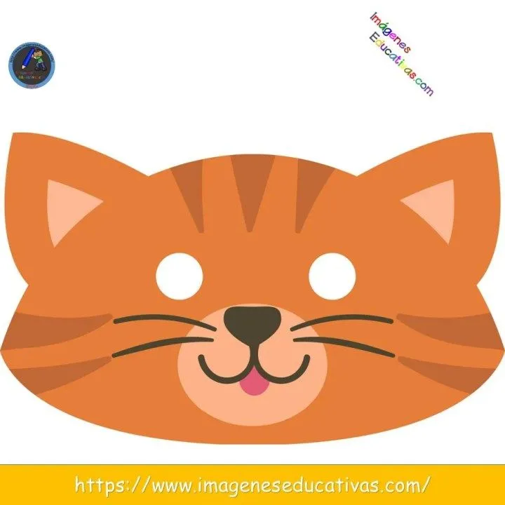 Moldes de máscaras infantiles de animales – Imagenes Educativas Moldes de máscaras infantiles de animales – Imagenes Educativas