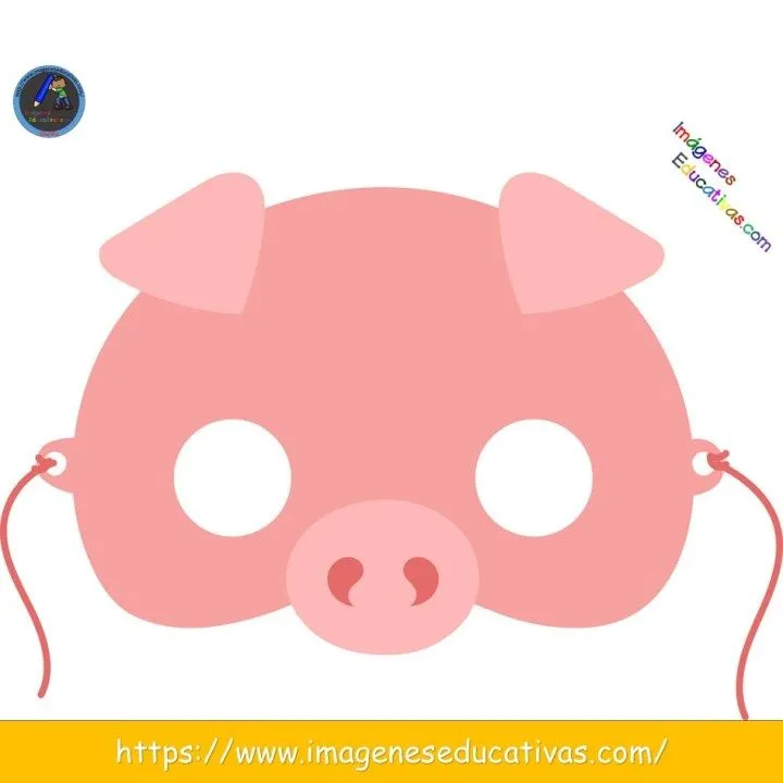 Moldes de máscaras infantiles de animales – Imagenes Educativas Moldes de máscaras infantiles de animales – Imagenes Educativas