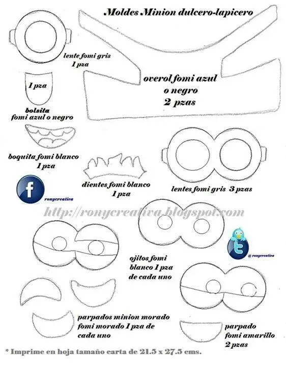 Moldes minions | School | Pinterest | Minions and Html Moldes minions | School | Pinterest | Minions and Html