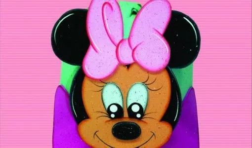 moldes de minnie - Todo en Goma Eva