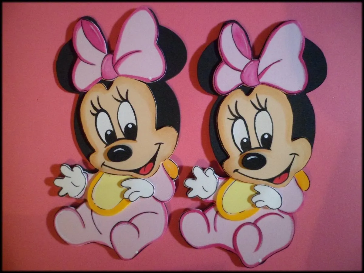 moldes de minnie mouse en foami para imprimir - Buscar con Google ...