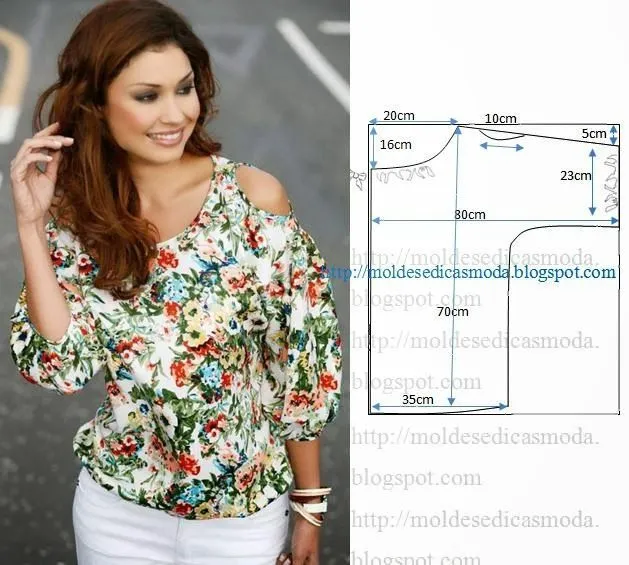 17 mejores ideas sobre Blusas Faciles De Hacer en Pinterest | Como ... 17 mejores ideas sobre Blusas Faciles De Hacer en Pinterest | Como ...