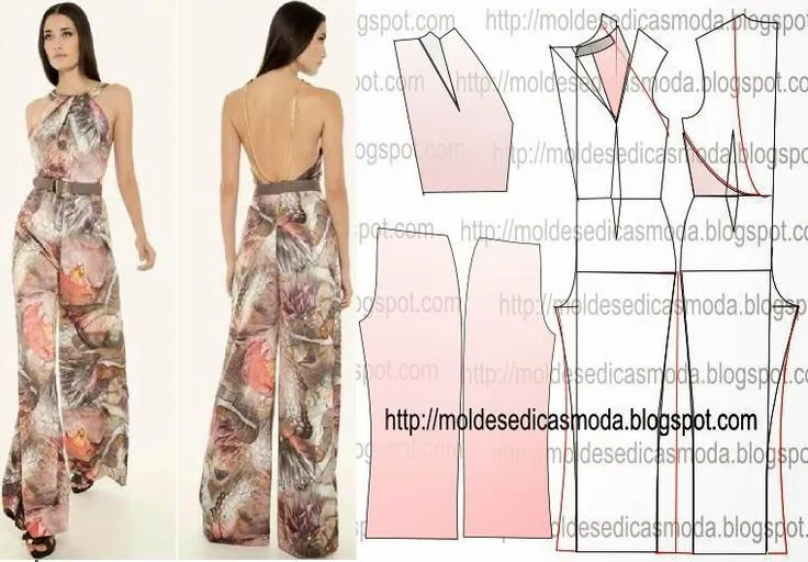 Moldes Moda por Medida | PATRONAJE ENTERIZOS | Pinterest ... Moldes Moda por Medida | PATRONAJE ENTERIZOS | Pinterest ...