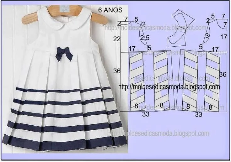 Moldes Moda por Medida | sewing | Pinterest | Moda, Niños y ...