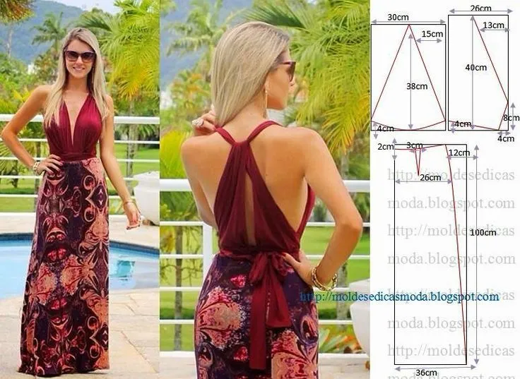 Moldes Moda por Medida: VESTIDO FÁCIL DE FAZER - 12 | couture ... Moldes Moda por Medida: VESTIDO FÁCIL DE FAZER - 12 | couture ...