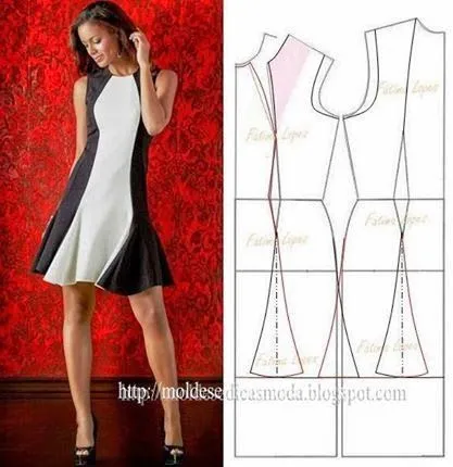 Moldes Moda para Medir: TRANSFORMACIÓN DE VESTIDOS _30 | TRAZOS ...