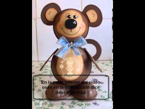 MOLDES DE MONITO FOFUCHO EN FOAMI GOMAEVA DESCARGA E IMPRIME ... MOLDES DE MONITO FOFUCHO EN FOAMI GOMAEVA DESCARGA E IMPRIME ...