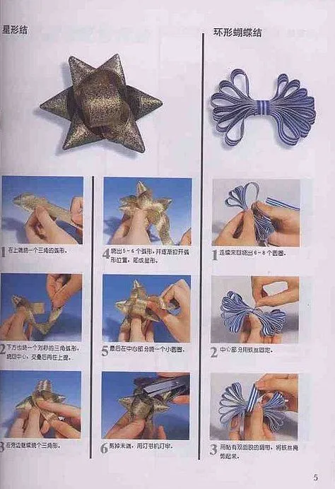 Moldes para Todo: * Crea moños para regalo * Moldes para Todo: * Crea moños para regalo *