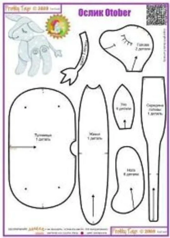 moldes de munecas | Aprender manualidades es facilisimo.com