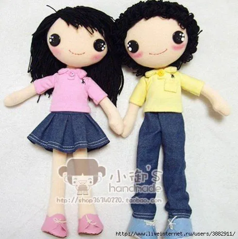 Patrones para hacer una muñeca y muñeco de tela | CREACIÓN DE ... Patrones para hacer una muñeca y muñeco de tela | CREACIÓN DE ...