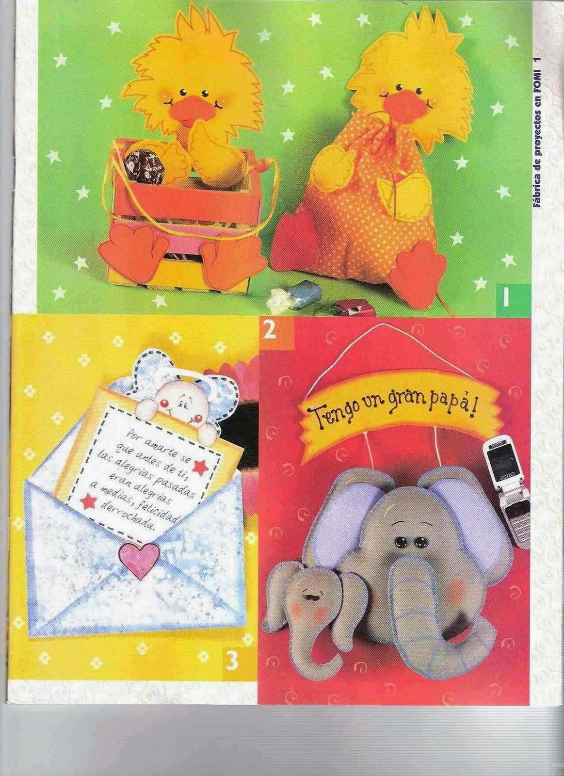 moldes para muñecos en foami - <datvara:blog.title></datvara:blog ...