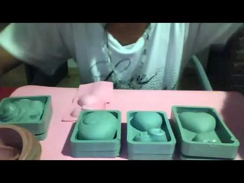 moldes para hacer muñecos en goma eva - YouTube