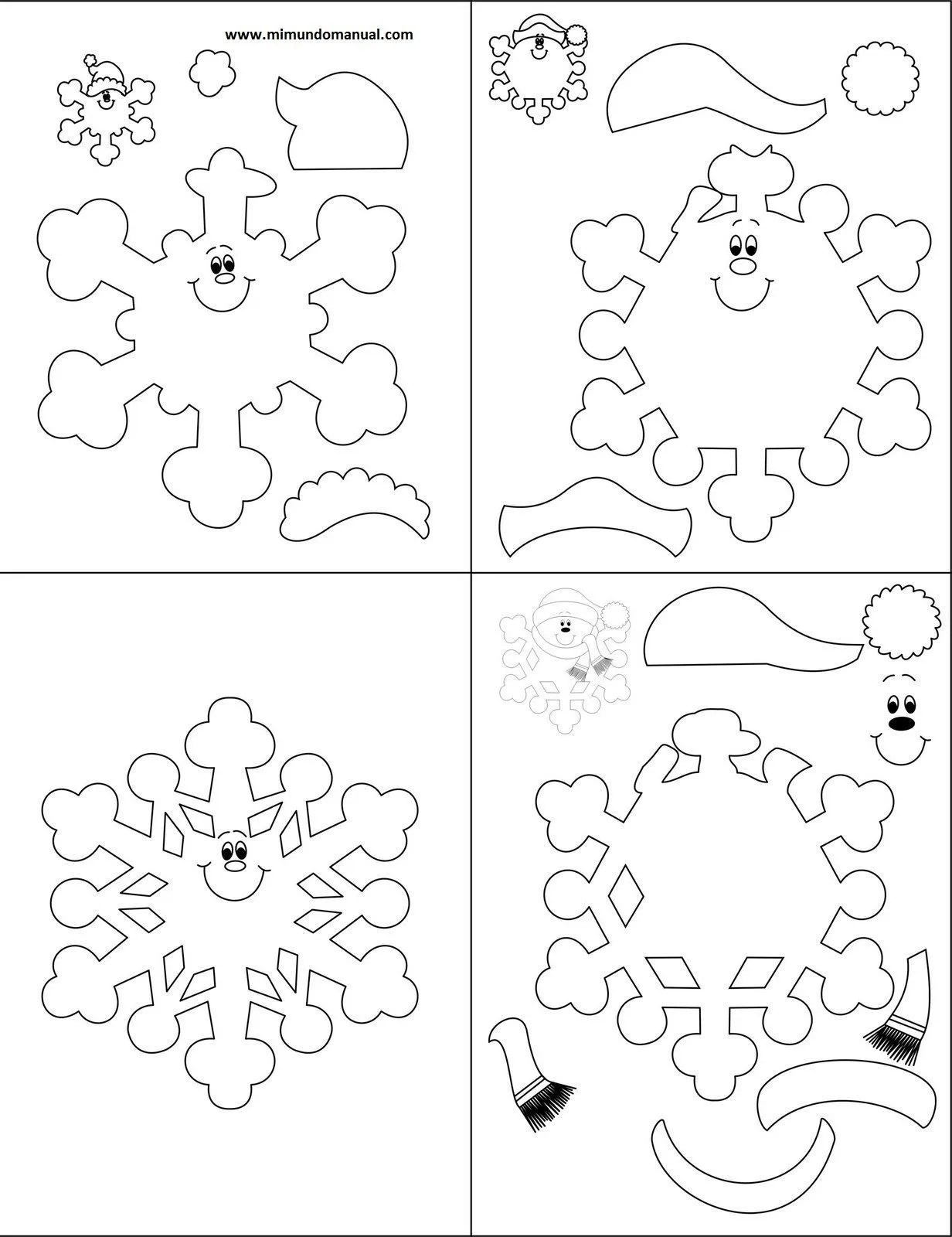 moldes de muñecos navideños en foami para imprimir - Google zoeken ... moldes de muñecos navideños en foami para imprimir - Google zoeken ...