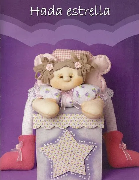 Moldes gratis de muñecas soft - Imagui