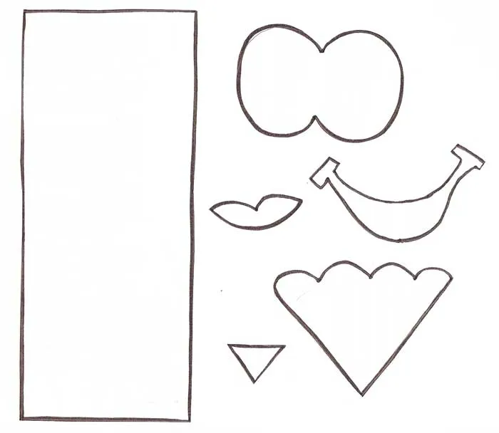 Moldes para murales escolares - Imagui