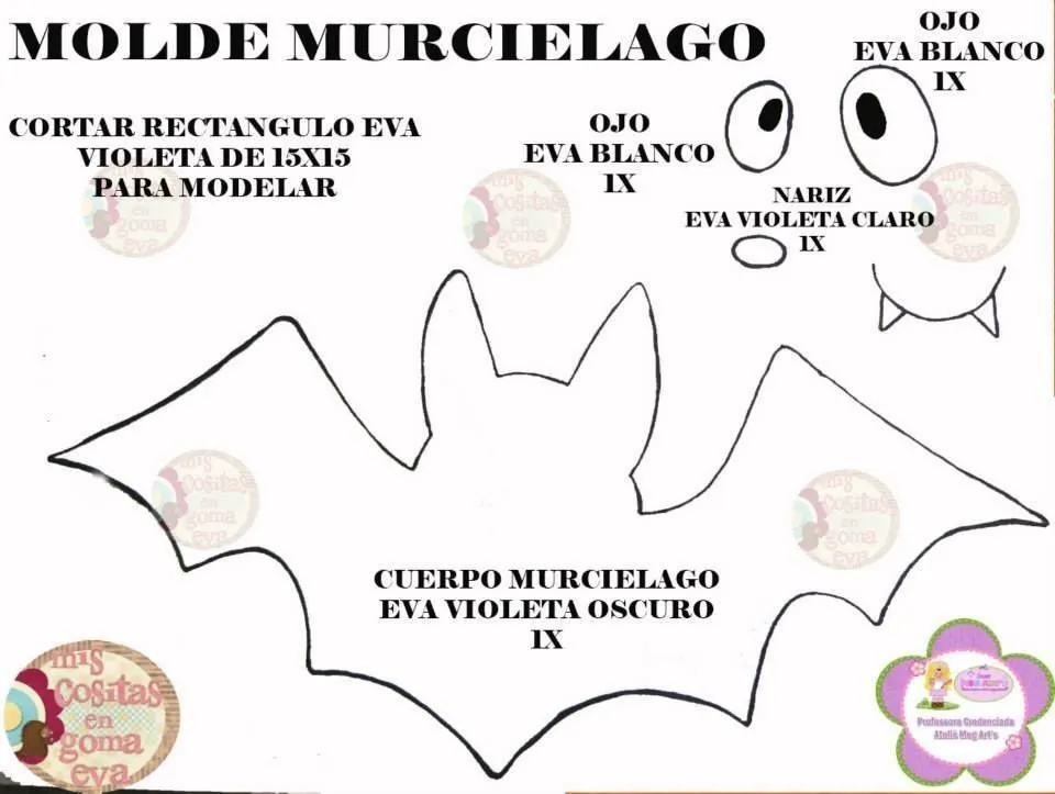 Moldes Para Hacer Un Murcielago En Fieltro Paso A Paso Ideas De Manualidades 0C6 | Dog sewing patterns, Fox sewing pattern, Sewing stuffed animals Moldes Para Hacer Un Murcielago En Fieltro Paso A Paso Ideas De Manualidades 0C6 | Dog sewing patterns, Fox sewing pattern, Sewing stuffed animals