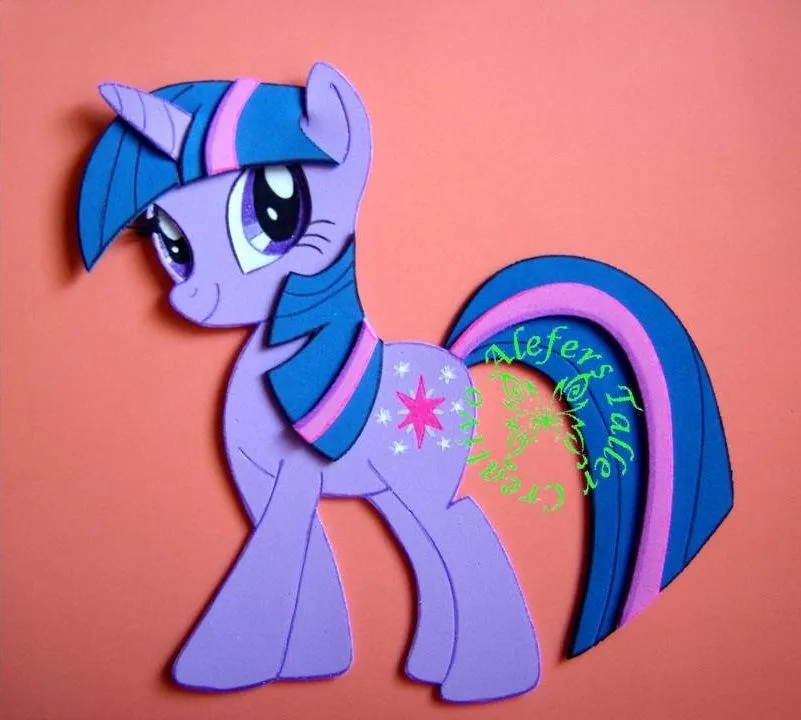 moldes de my little pony foami - Buscar con Google | damaris ...