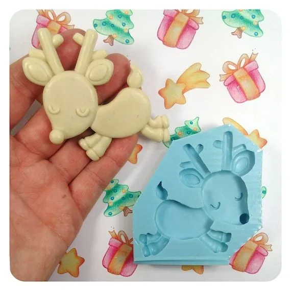 Moldes de Navidad Molde de reno Adorno de Navidad Molde de - Etsy México Moldes de Navidad Molde de reno Adorno de Navidad Molde de - Etsy México