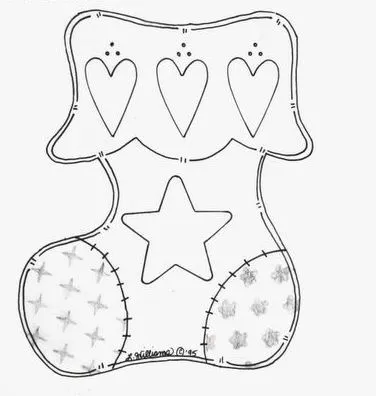 Moldes Navidad | Moldes