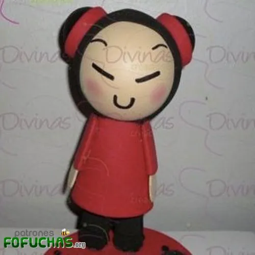 MOLDES NIÑAS PUCCA Descarga estos patrones fofuchas aquí: http ... MOLDES NIÑAS PUCCA Descarga estos patrones fofuchas aquí: http ...