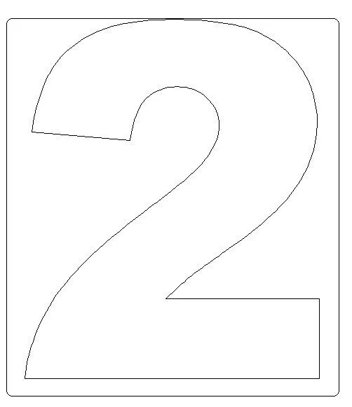 Molde numeros - Imagui