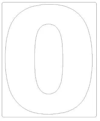 Moldes de numeros grandes para imprimir - Imagui Moldes de numeros grandes para imprimir - Imagui