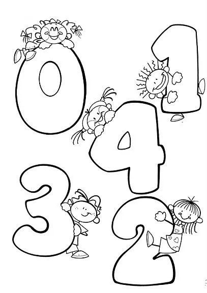 Moldes de numeros grandes para imprimir - Imagui Moldes de numeros grandes para imprimir - Imagui