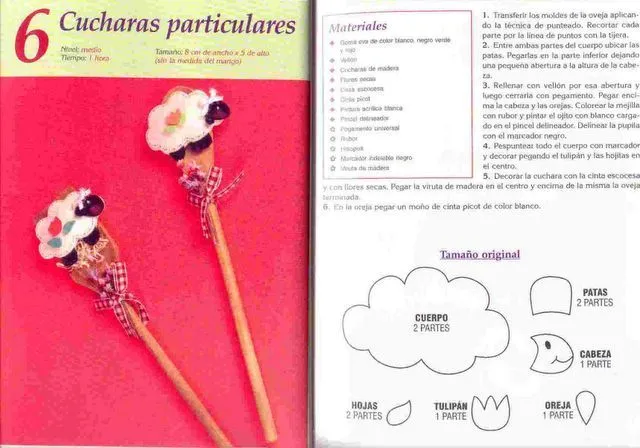 LAPICES DECORADOS MOLDES ( OVEJAS)