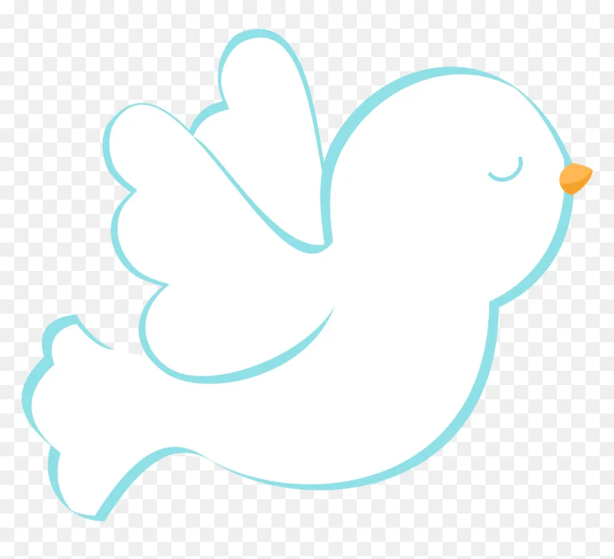 Moldes De Palomas Para Bautizo, HD Png Download - vhv Moldes De Palomas Para Bautizo, HD Png Download - vhv