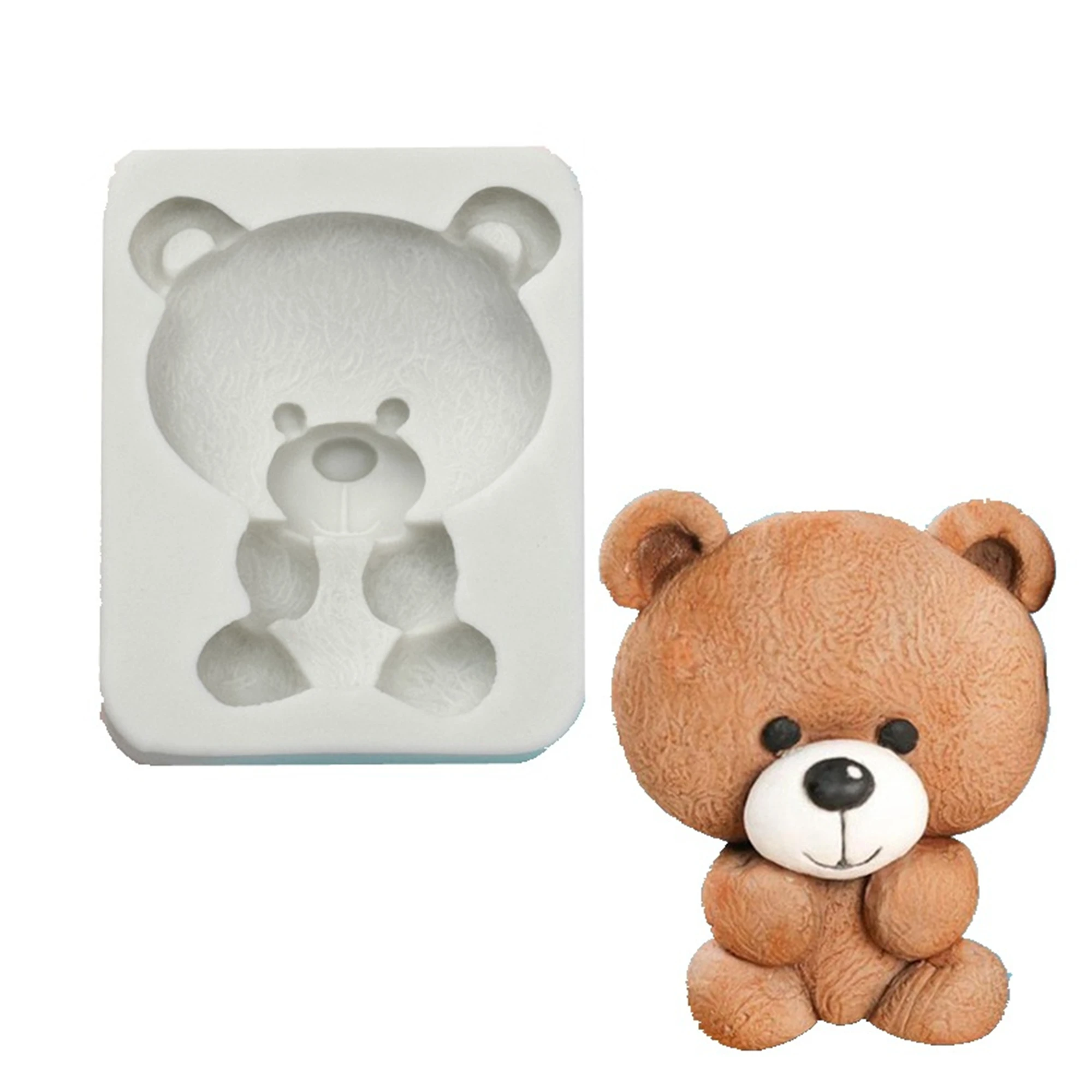 Moldes para pasteles de oso y Alpacas, herramientas de decoración para hornear, molde para pastel, artesanía de azúcar, pasta de goma - AliExpress Moldes para pasteles de oso y Alpacas, herramientas de decoración para hornear, molde para pastel, artesanía de azúcar, pasta de goma - AliExpress