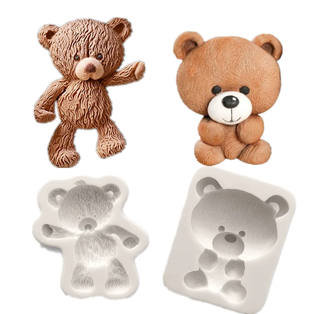 Moldes para pasteles de oso y Alpacas, herramientas de decoración para hornear, molde para pastel, artesanía de azúcar, pasta de goma - AliExpress Moldes para pasteles de oso y Alpacas, herramientas de decoración para hornear, molde para pastel, artesanía de azúcar, pasta de goma - AliExpress