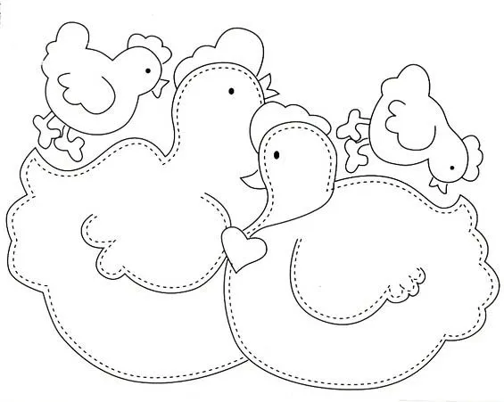 Moldes patchwork gratis - Imagui