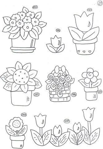 24 moldes para Patchwork patchwork-flores – Moldes Grátis 24 moldes para Patchwork patchwork-flores – Moldes Grátis