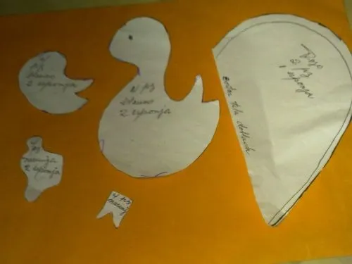 Imagen molde corazon con patos - grupos.emagister.com