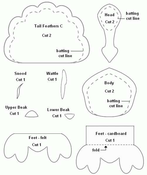 Como hacer moldes de dibujos - Imagui