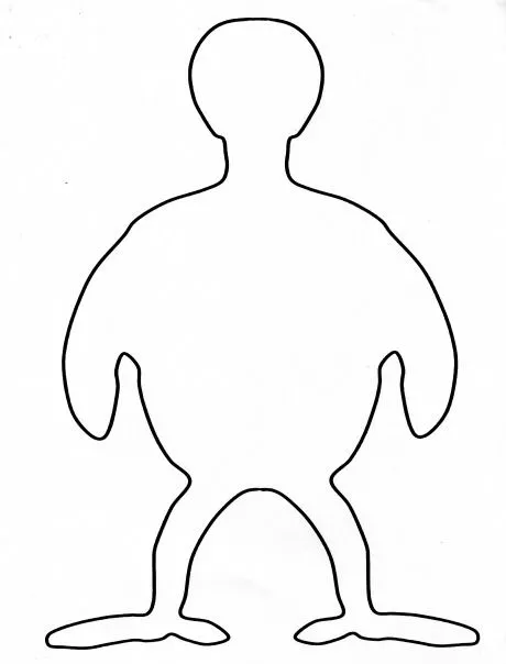 Moldes para hacer niños - Imagui