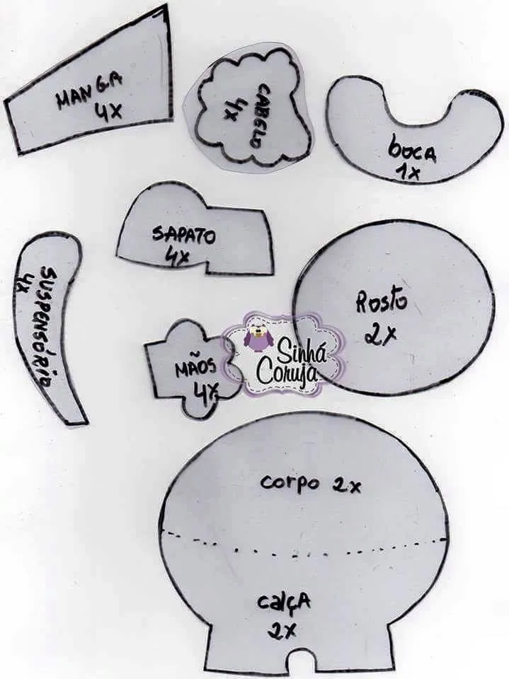 moldes de payasos grandes para imprimir – ConMoldes.com moldes de payasos grandes para imprimir – ConMoldes.com